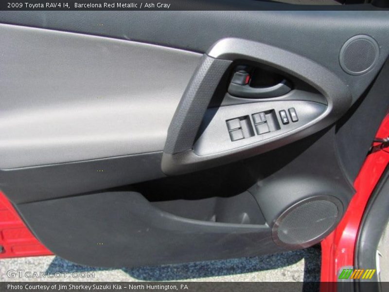 Barcelona Red Metallic / Ash Gray 2009 Toyota RAV4 I4