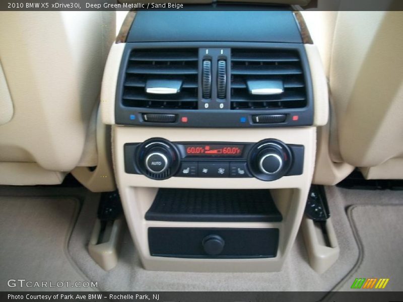 Deep Green Metallic / Sand Beige 2010 BMW X5 xDrive30i