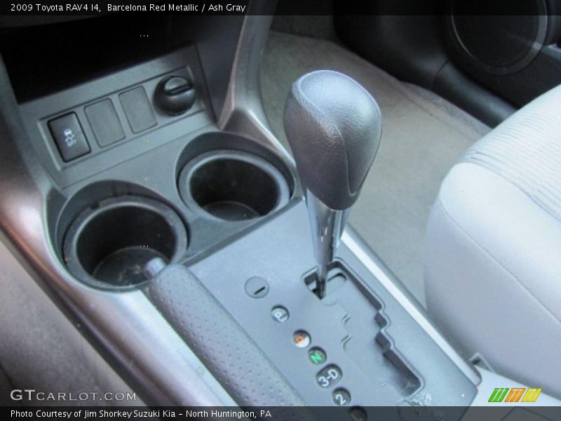 Barcelona Red Metallic / Ash Gray 2009 Toyota RAV4 I4
