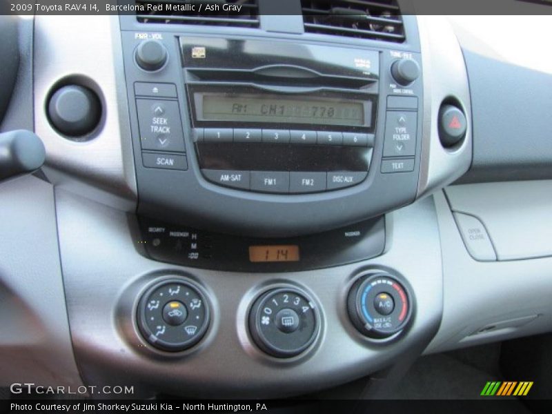 Barcelona Red Metallic / Ash Gray 2009 Toyota RAV4 I4