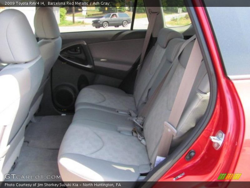 Barcelona Red Metallic / Ash Gray 2009 Toyota RAV4 I4
