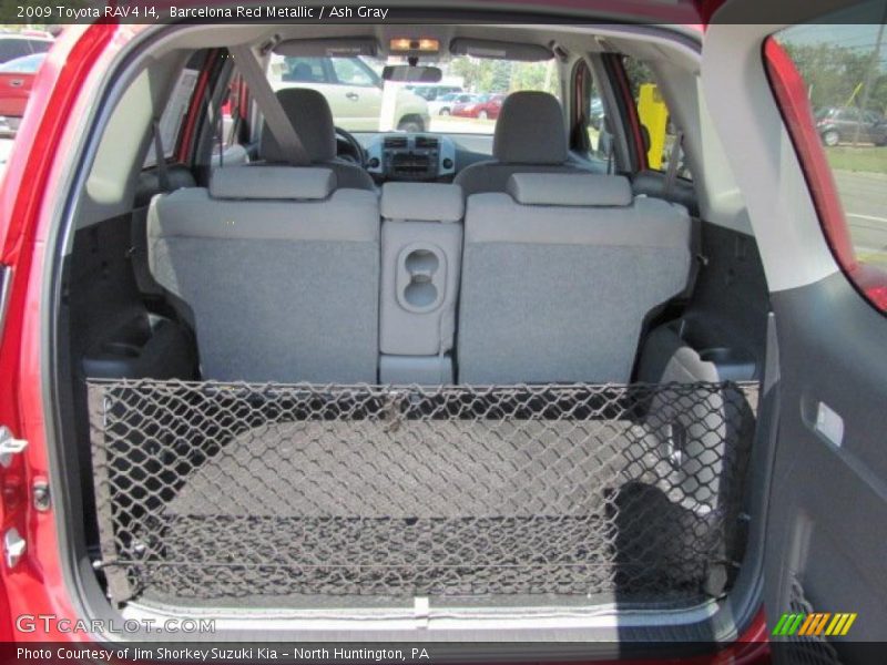 Barcelona Red Metallic / Ash Gray 2009 Toyota RAV4 I4
