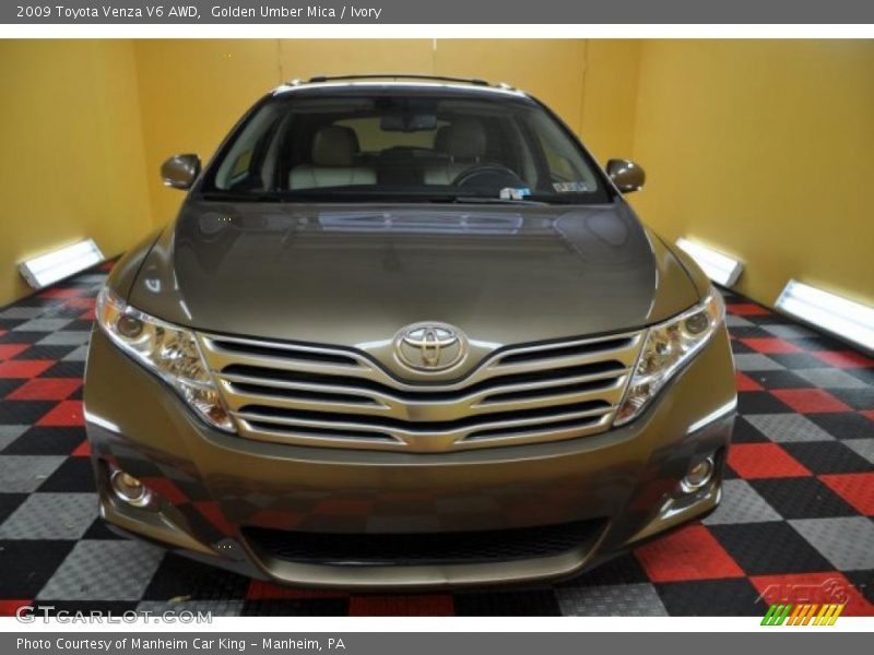 Golden Umber Mica / Ivory 2009 Toyota Venza V6 AWD