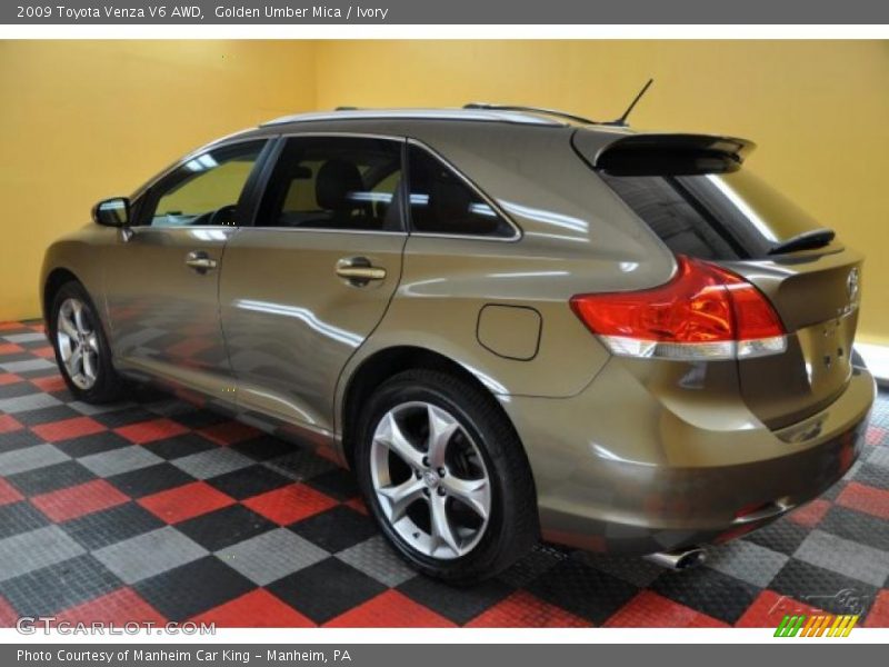 Golden Umber Mica / Ivory 2009 Toyota Venza V6 AWD