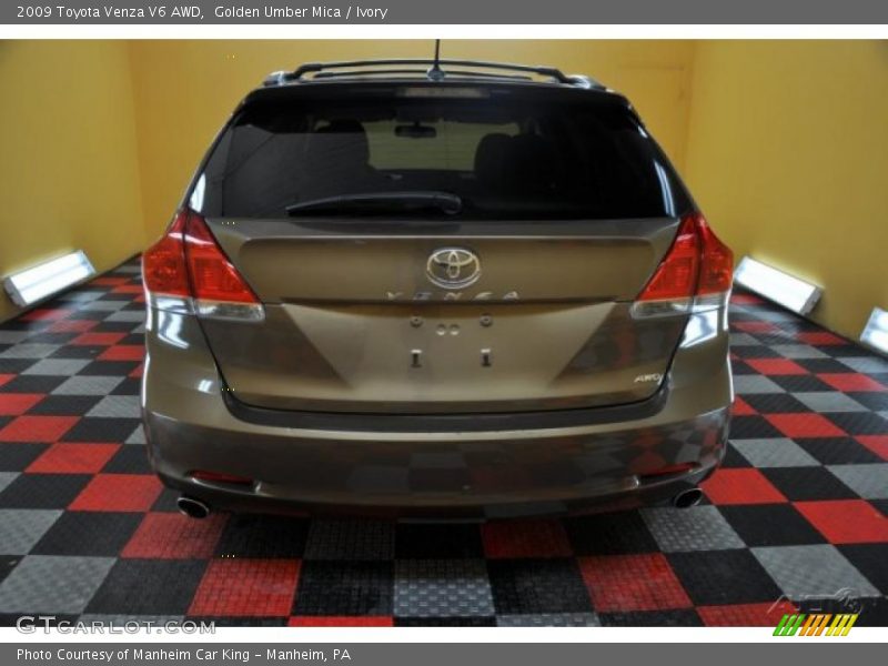 Golden Umber Mica / Ivory 2009 Toyota Venza V6 AWD