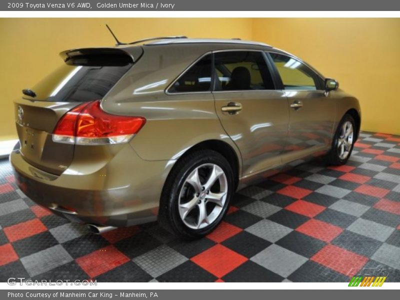 Golden Umber Mica / Ivory 2009 Toyota Venza V6 AWD