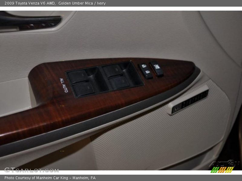Golden Umber Mica / Ivory 2009 Toyota Venza V6 AWD