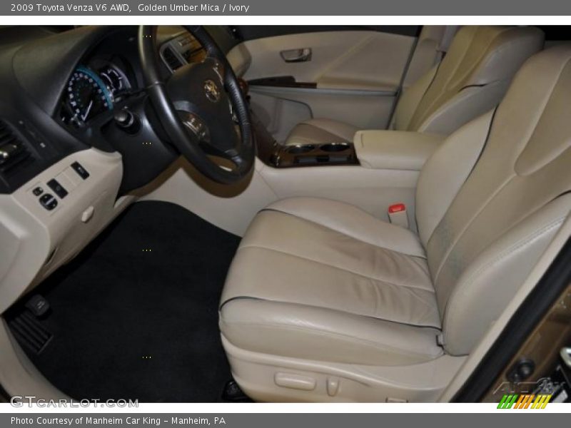 Golden Umber Mica / Ivory 2009 Toyota Venza V6 AWD