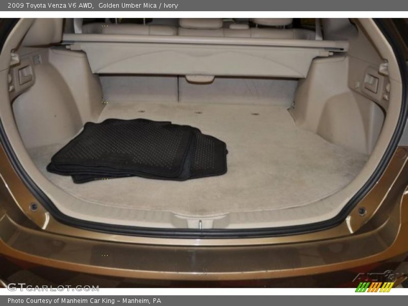 Golden Umber Mica / Ivory 2009 Toyota Venza V6 AWD