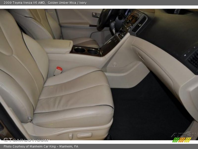 Golden Umber Mica / Ivory 2009 Toyota Venza V6 AWD