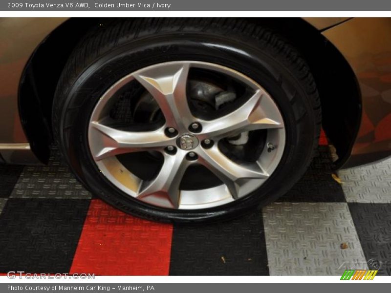 Golden Umber Mica / Ivory 2009 Toyota Venza V6 AWD