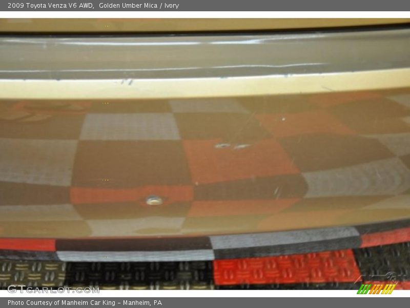 Golden Umber Mica / Ivory 2009 Toyota Venza V6 AWD