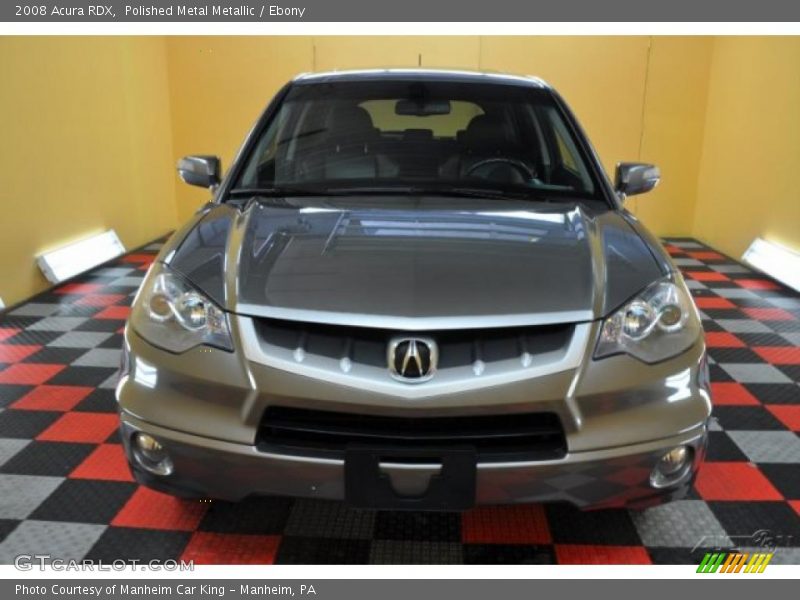 Polished Metal Metallic / Ebony 2008 Acura RDX