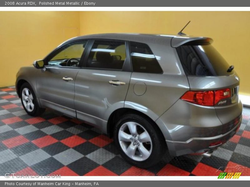 Polished Metal Metallic / Ebony 2008 Acura RDX