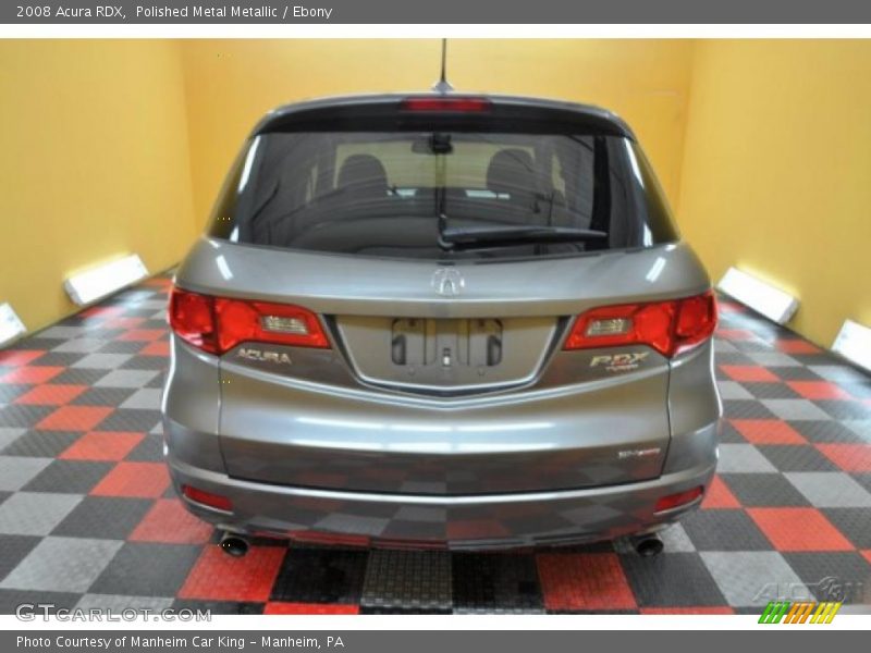 Polished Metal Metallic / Ebony 2008 Acura RDX