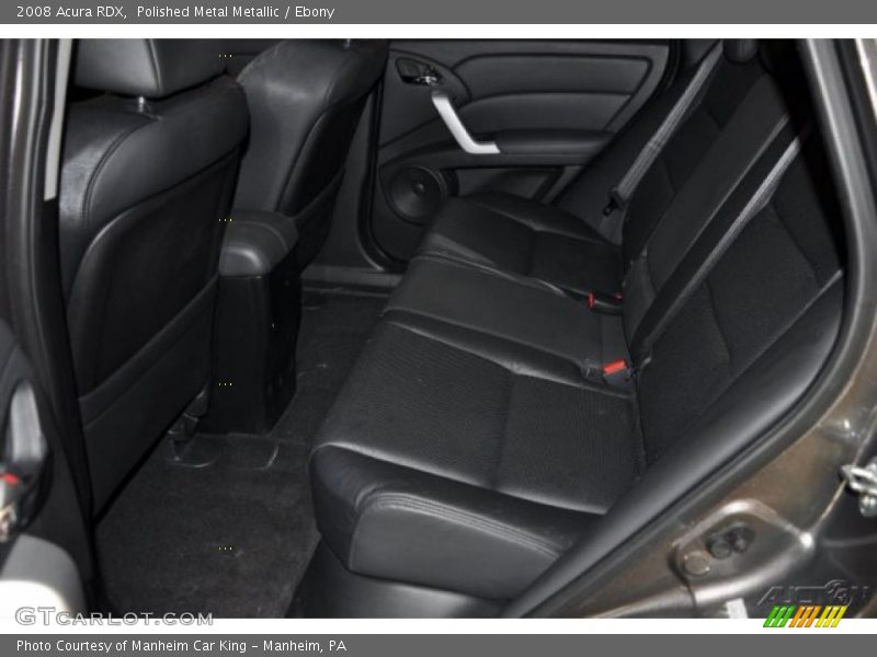 Polished Metal Metallic / Ebony 2008 Acura RDX