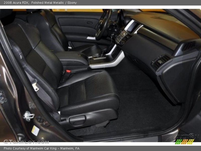 Polished Metal Metallic / Ebony 2008 Acura RDX