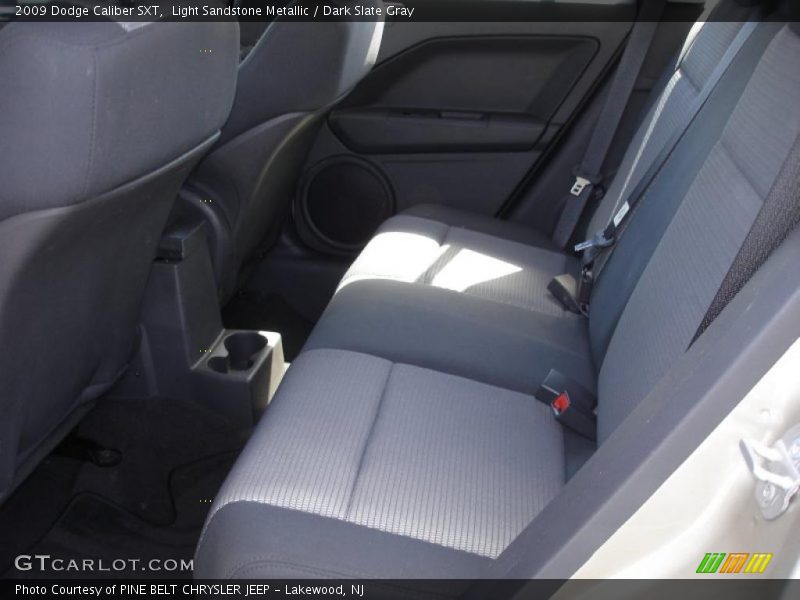 Light Sandstone Metallic / Dark Slate Gray 2009 Dodge Caliber SXT