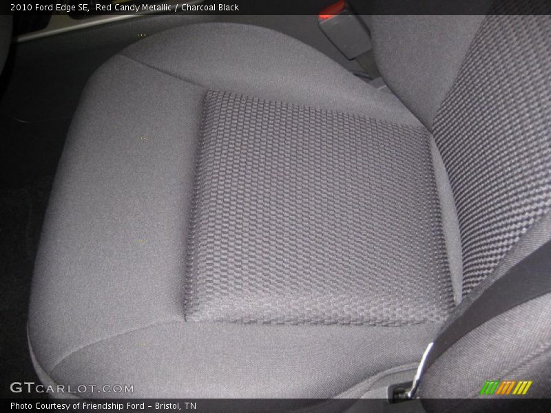 Red Candy Metallic / Charcoal Black 2010 Ford Edge SE