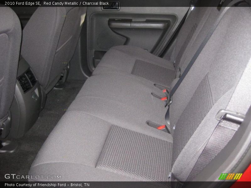 Red Candy Metallic / Charcoal Black 2010 Ford Edge SE