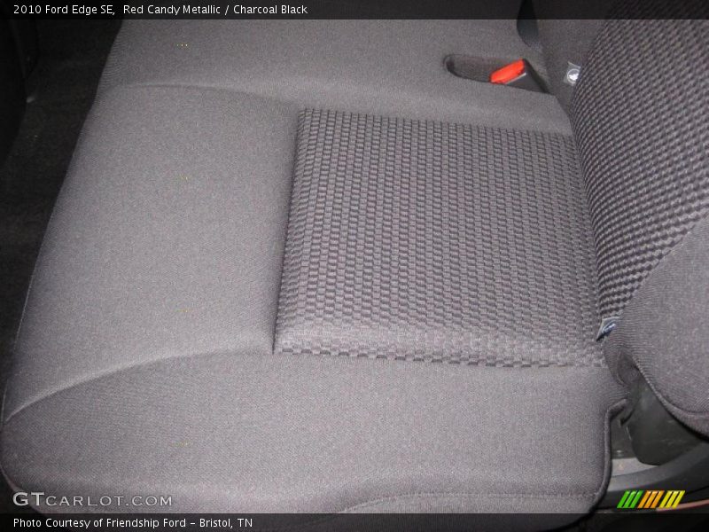 Red Candy Metallic / Charcoal Black 2010 Ford Edge SE