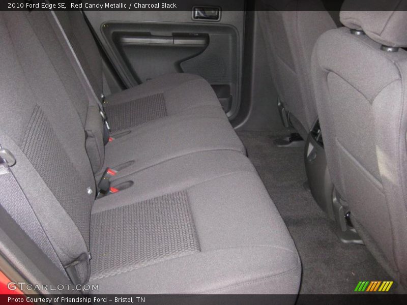 Red Candy Metallic / Charcoal Black 2010 Ford Edge SE