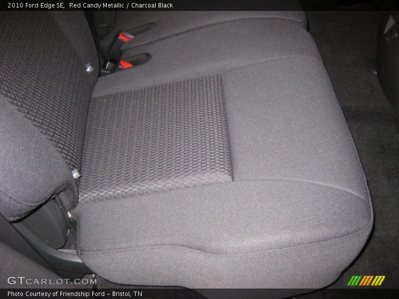 Red Candy Metallic / Charcoal Black 2010 Ford Edge SE