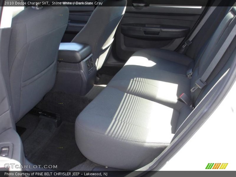 Stone White / Dark Slate Gray 2010 Dodge Charger SXT