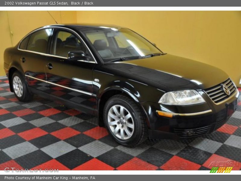 Black / Black 2002 Volkswagen Passat GLS Sedan