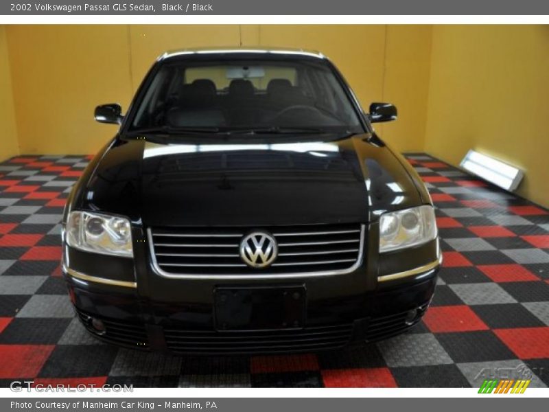 Black / Black 2002 Volkswagen Passat GLS Sedan