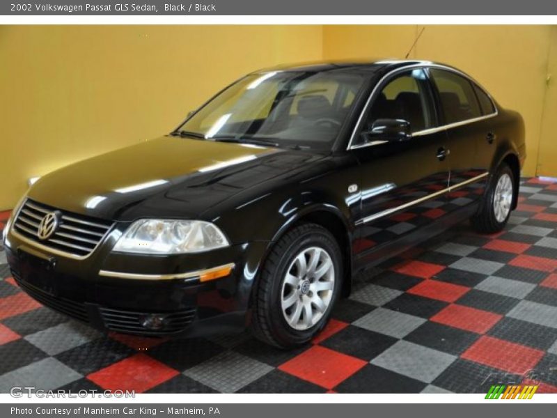 Black / Black 2002 Volkswagen Passat GLS Sedan