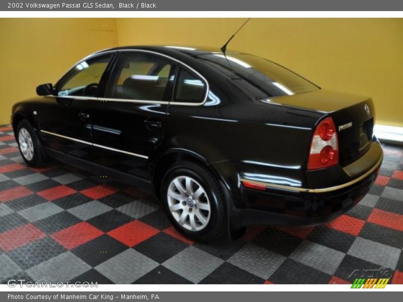 Black / Black 2002 Volkswagen Passat GLS Sedan