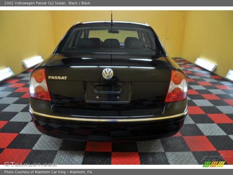 Black / Black 2002 Volkswagen Passat GLS Sedan