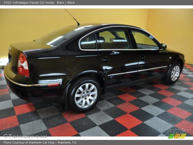 Black / Black 2002 Volkswagen Passat GLS Sedan