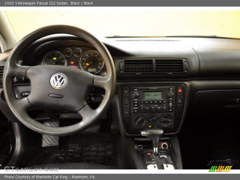 Black / Black 2002 Volkswagen Passat GLS Sedan