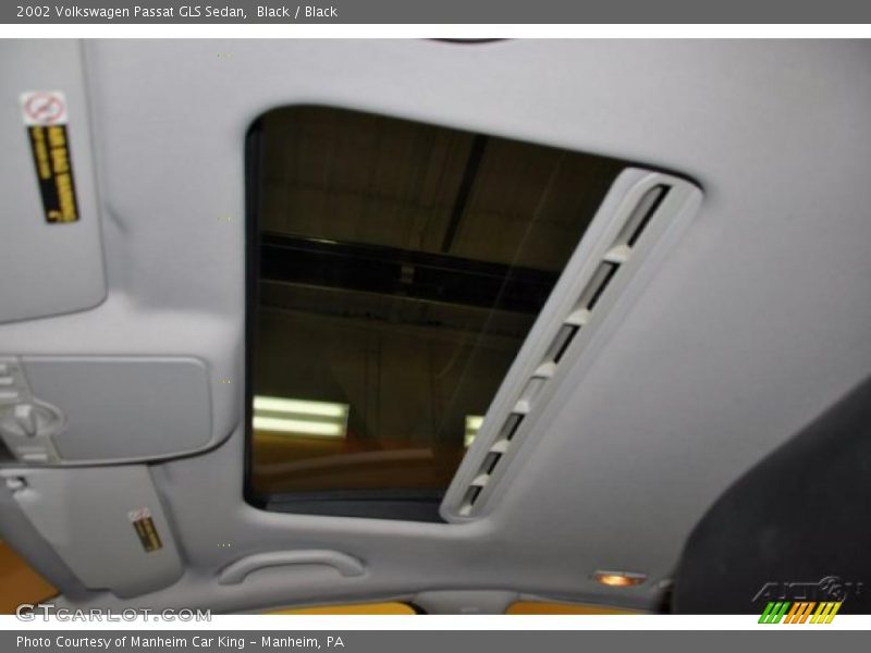 Black / Black 2002 Volkswagen Passat GLS Sedan