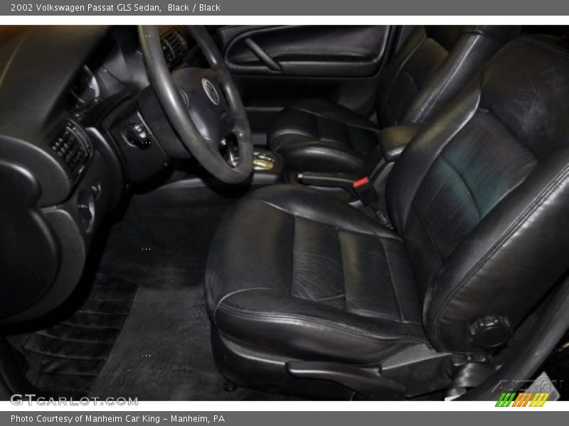 Black / Black 2002 Volkswagen Passat GLS Sedan