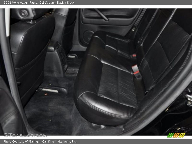 Black / Black 2002 Volkswagen Passat GLS Sedan
