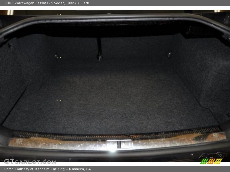 Black / Black 2002 Volkswagen Passat GLS Sedan