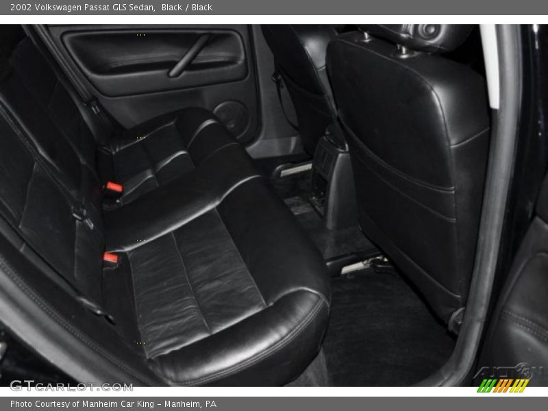 Black / Black 2002 Volkswagen Passat GLS Sedan