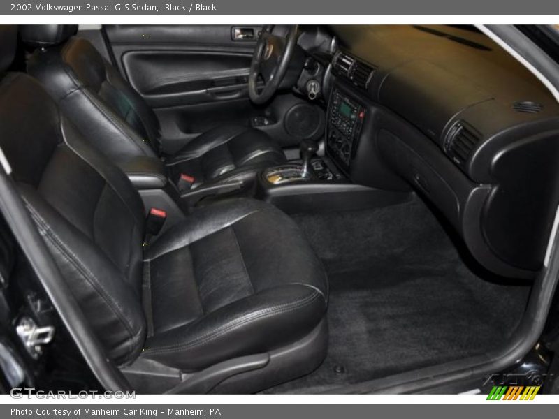 Black / Black 2002 Volkswagen Passat GLS Sedan