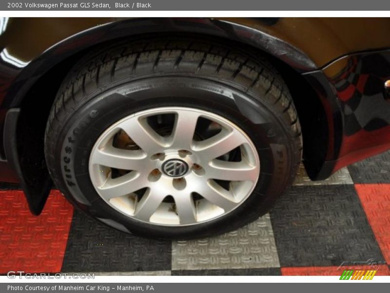 Black / Black 2002 Volkswagen Passat GLS Sedan