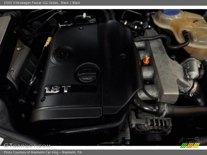 Black / Black 2002 Volkswagen Passat GLS Sedan