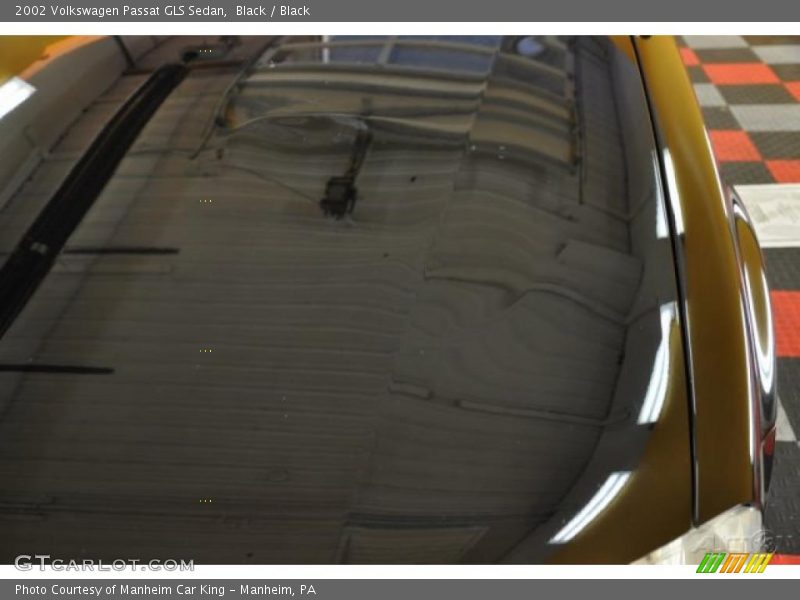 Black / Black 2002 Volkswagen Passat GLS Sedan