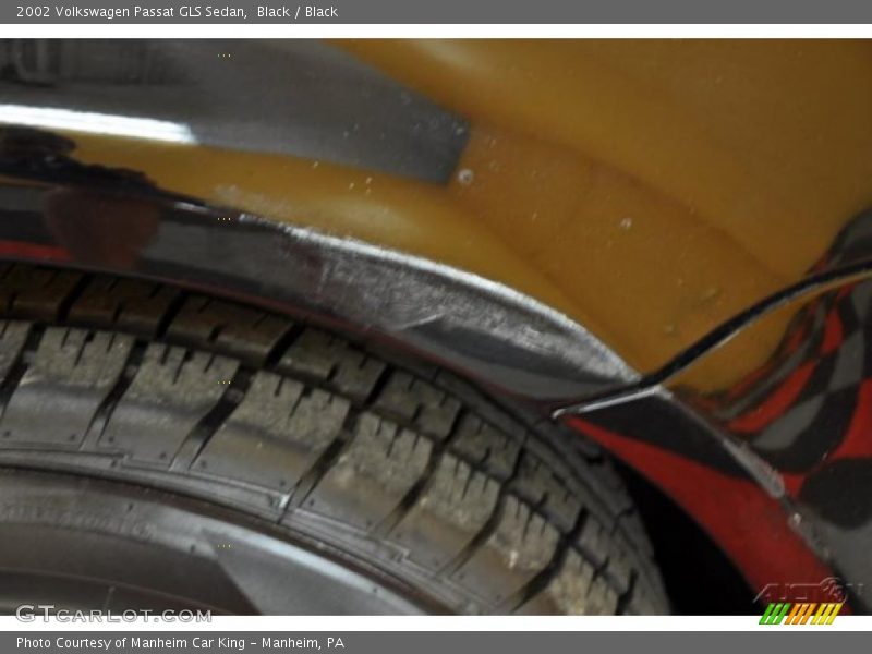 Black / Black 2002 Volkswagen Passat GLS Sedan
