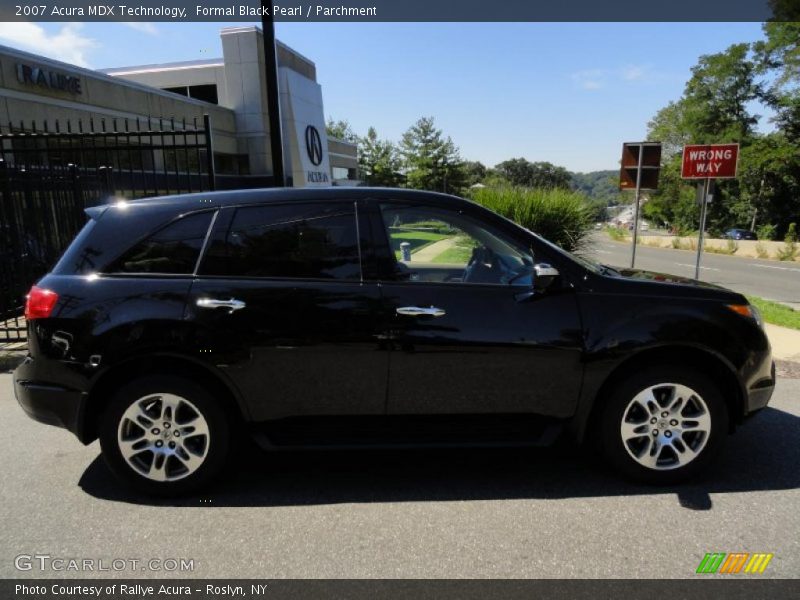 Formal Black Pearl / Parchment 2007 Acura MDX Technology