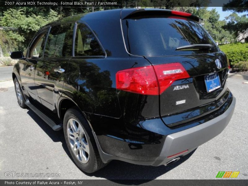 Formal Black Pearl / Parchment 2007 Acura MDX Technology