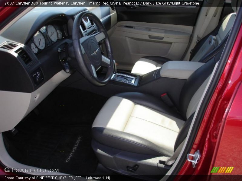 Inferno Red Crystal Pearlcoat / Dark Slate Gray/Light Graystone 2007 Chrysler 300 Touring Walter P. Chrysler