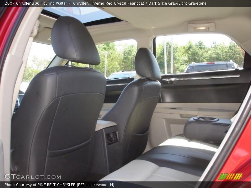 Inferno Red Crystal Pearlcoat / Dark Slate Gray/Light Graystone 2007 Chrysler 300 Touring Walter P. Chrysler