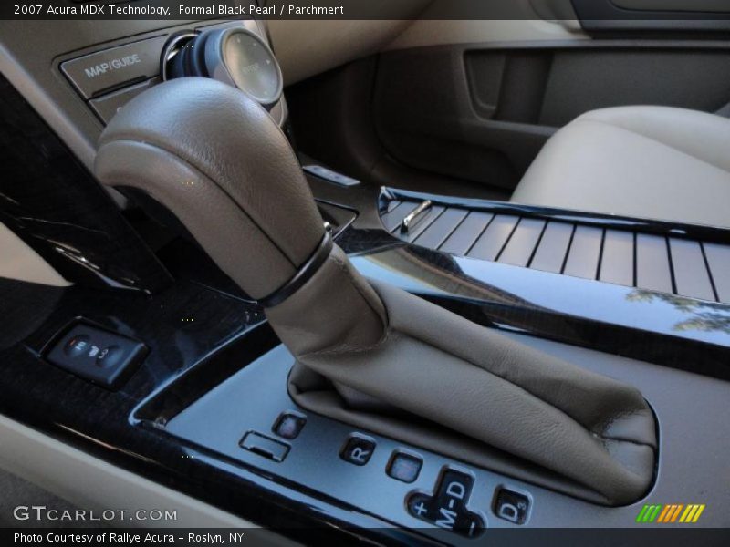 Formal Black Pearl / Parchment 2007 Acura MDX Technology